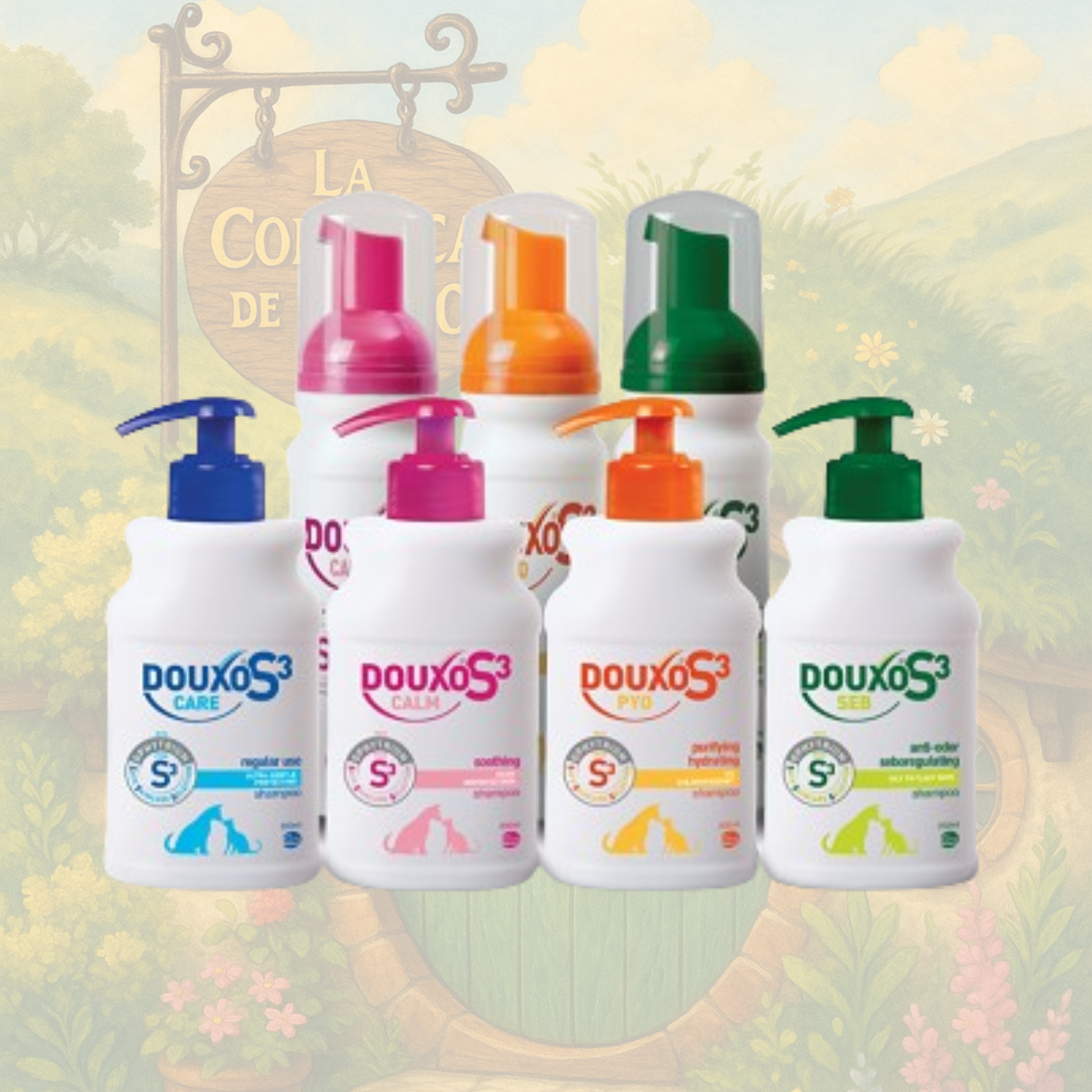 DOUXO® S3 - CHAMPÚ