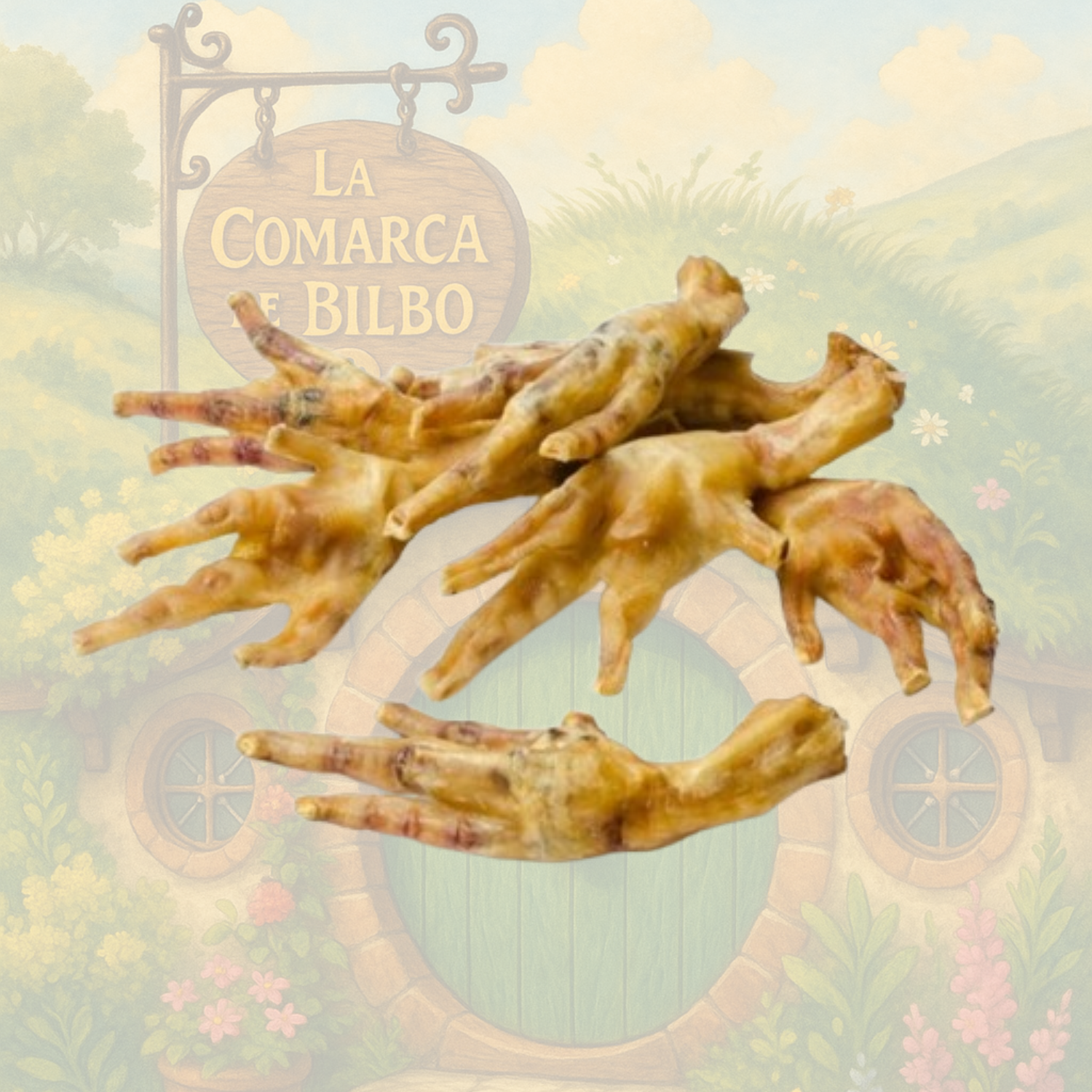 PATA DE POLLO