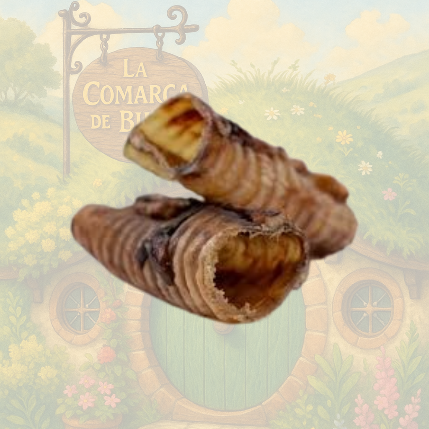 TRÁQUEA DE TERNERA