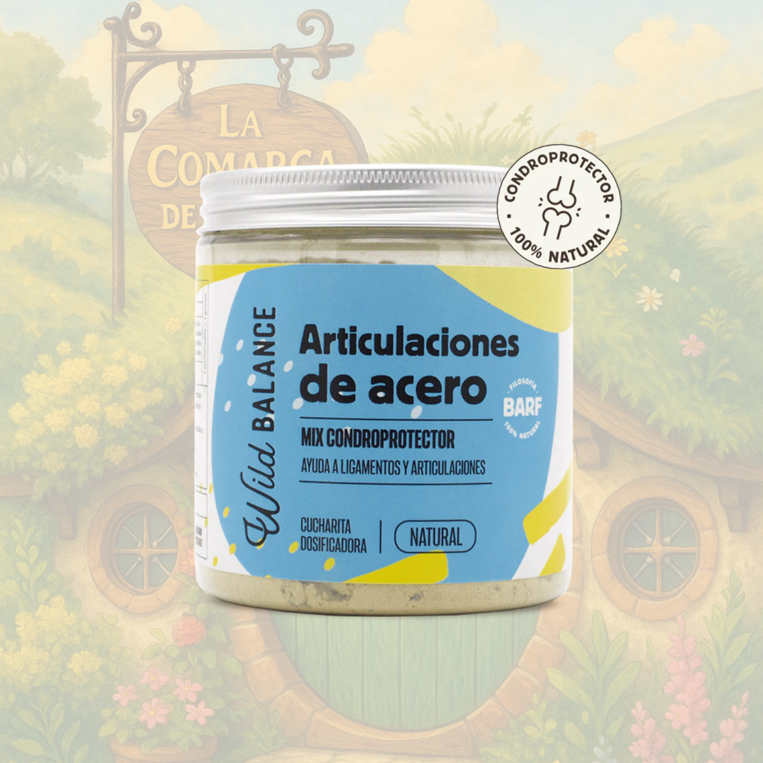 WILD BALANCE - ARTICULACIONES DE ACERO