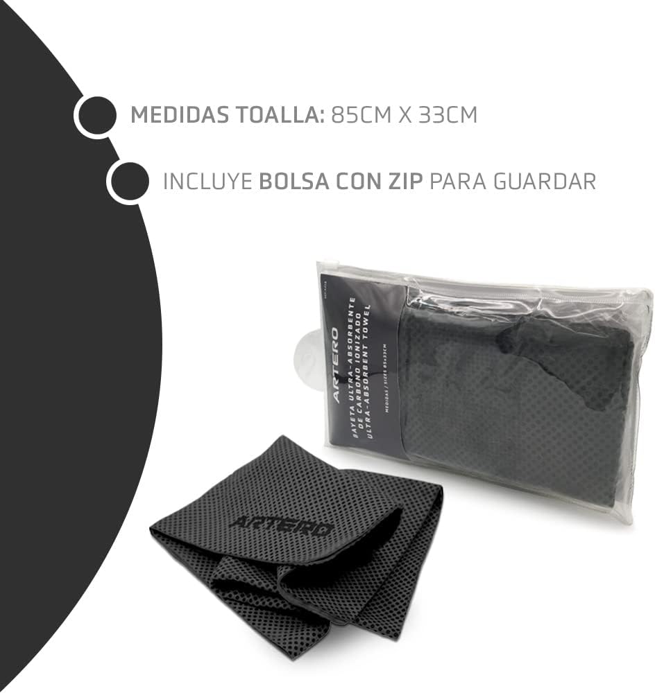 ARTERO SAMBA - TOALLA SUPERABSORBENTE - Imagen 3