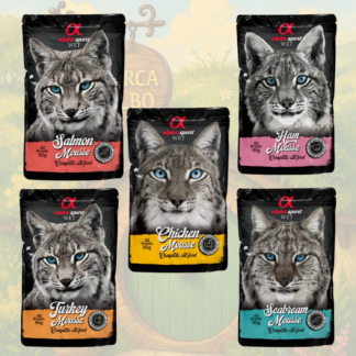ALPHA SPIRIT CAT MOUSSE