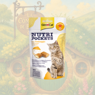 GIMCAT NUTRI POCKETS - QUESO