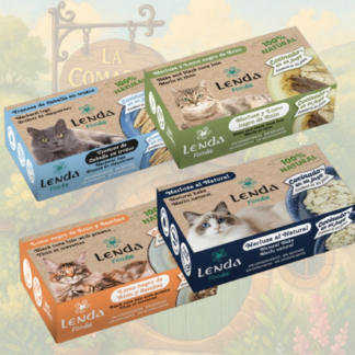 LENDA FOODIE - GATOS