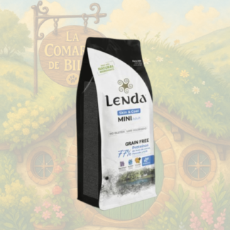 LENDA SKIN&COAT HYPOALLERGENIC GF - MINI