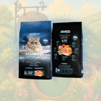ATLANTIC PET ULTRA - STERILISED SALMON
