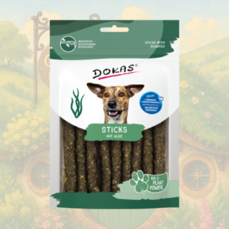 DOKAS - PALITOS CON ALGAS Y ESPIRULINA