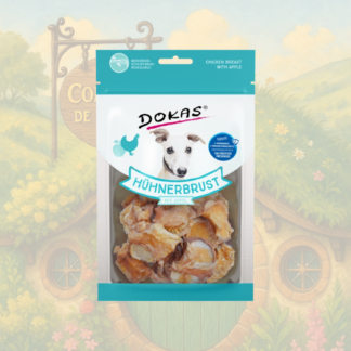 DOKAS - PECHUGA DE POLLO CON MANZANA