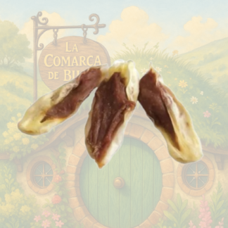 OREJA DE CONEJO CON PATO