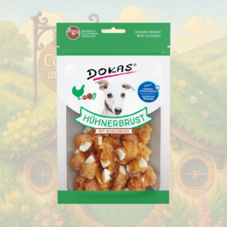 DOKAS - PECHUGA DE POLLO CON COCO