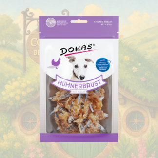 DOKAS - PECHUGA DE POLLO CON ANCHOA