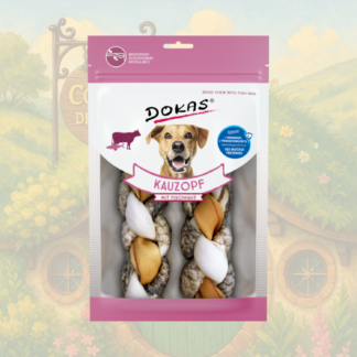 DOKAS - TRENZA DE BUEY Y PESCADO