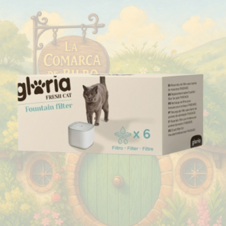 GLORIA FRESH-CAT FILTROS FUENTE DE AGUA
