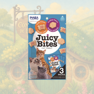 JUICY BITES - CANGREJO Y VIEIRA