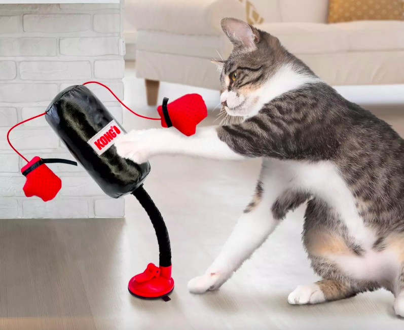 KONG - CAT PUNCHING BAG - Imagen 2