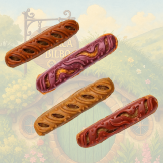 ÉCLAIR DE POLLO