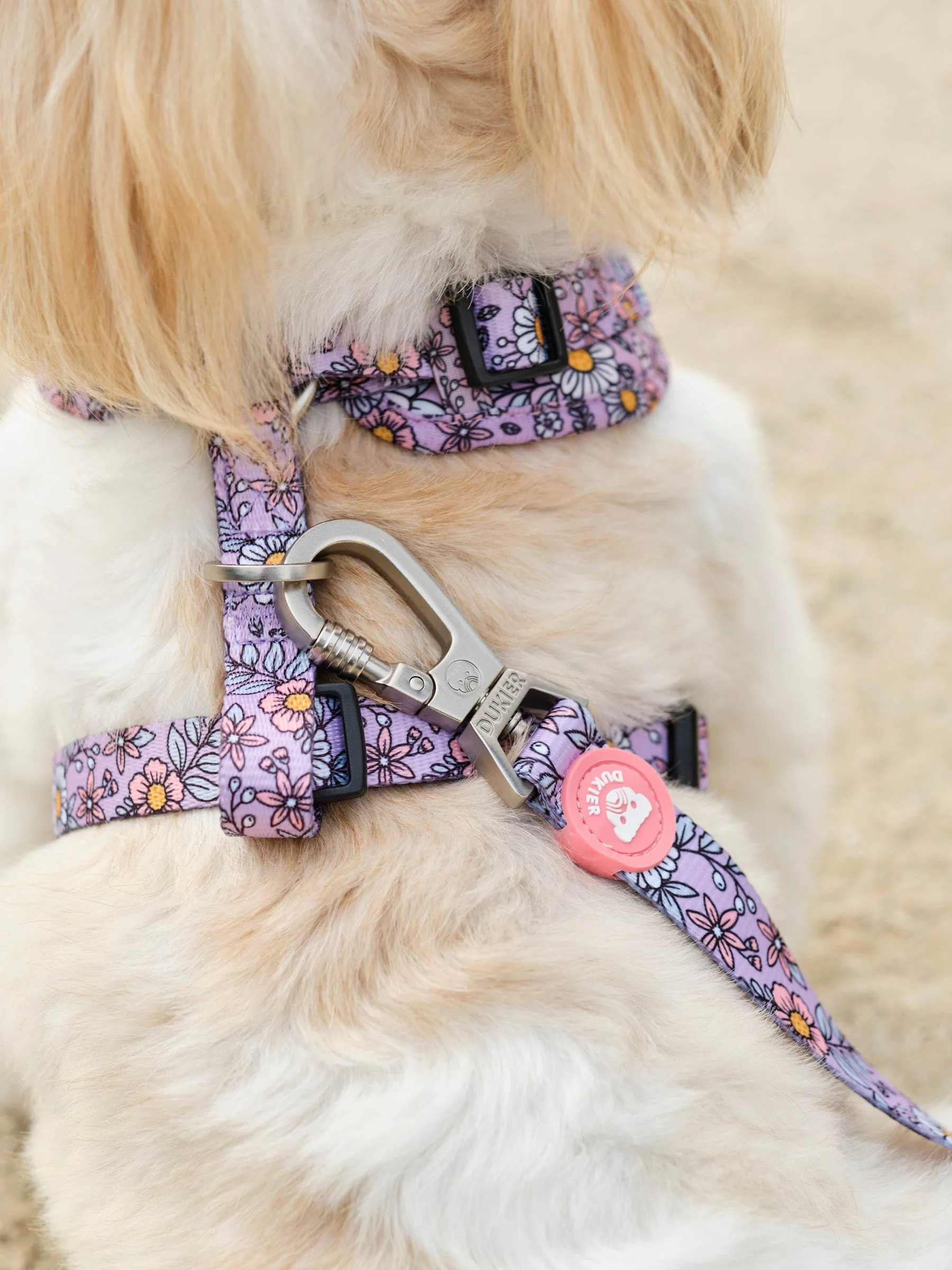 DUKIER - ARNÉS AJUSTABLE FLOWER POWER - Imagen 3