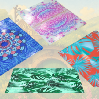 COLCHONETA REFRESCANTE CON ESTAMPADOS