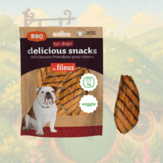 SNACKS - BATATA A LA PARRILLA PARA PERROS