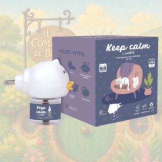 KEEP CALM - DIFUSOR CALMANTE PARA GATOS