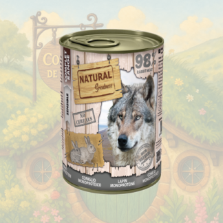 NATURAL GREATNESS HÚMEDO - CONEJO MONOPROTEICO