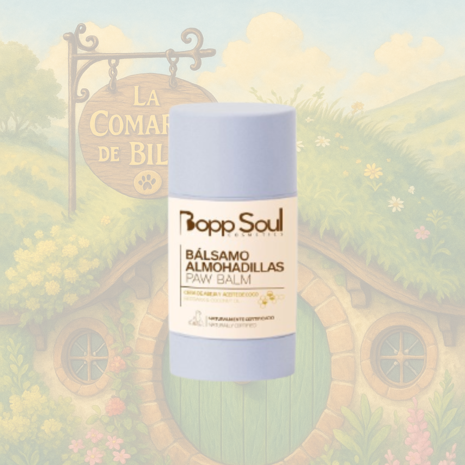 BOPP SOUL - BALSAMO ALMOHADILLAS
