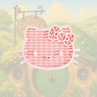 ALFOMBRILLA DE LAMIDO - HELLO KITTY