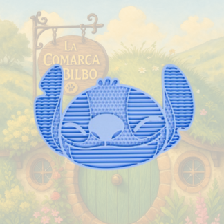 ALFOMBRILLA DE LAMIDO - STITCH