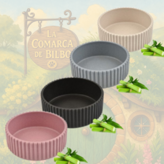 COMEDERO CUPCAKE - BAMBÚ