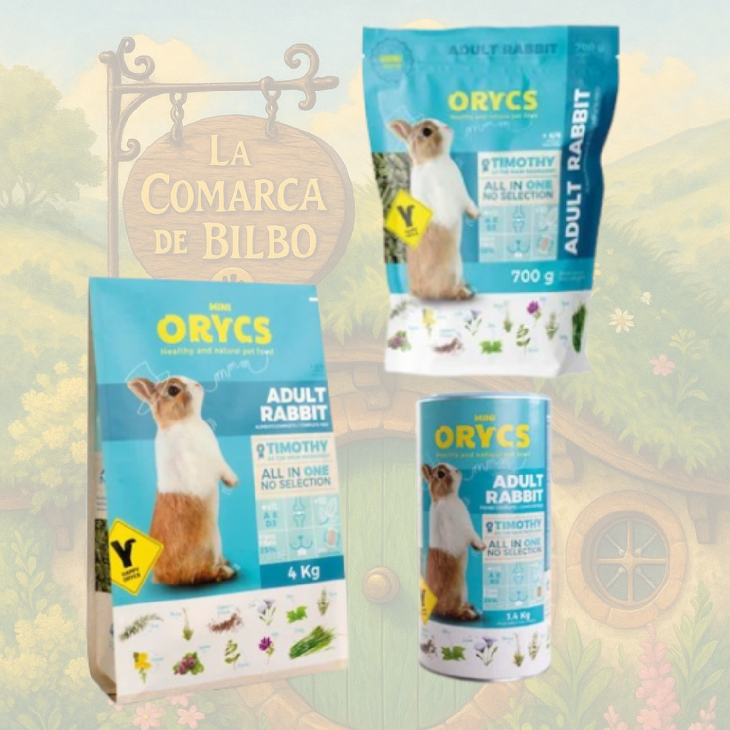 ORYCS ADULT RABBIT