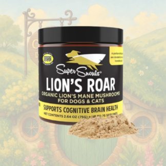 SUPER SNOUTS - LION'S ROAR