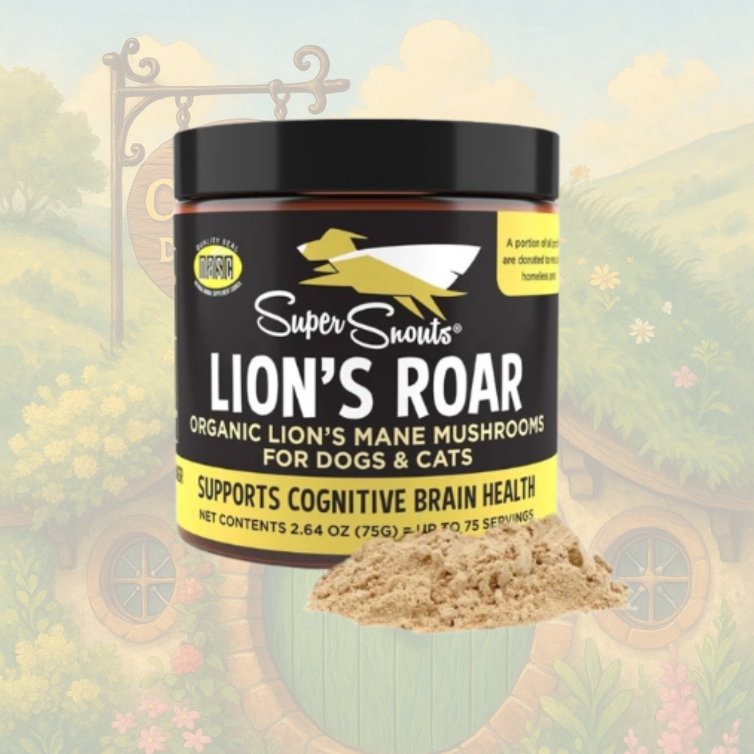 SUPER SNOUTS - LION'S ROAR