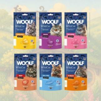 WOOLF WILDCAT SNACK