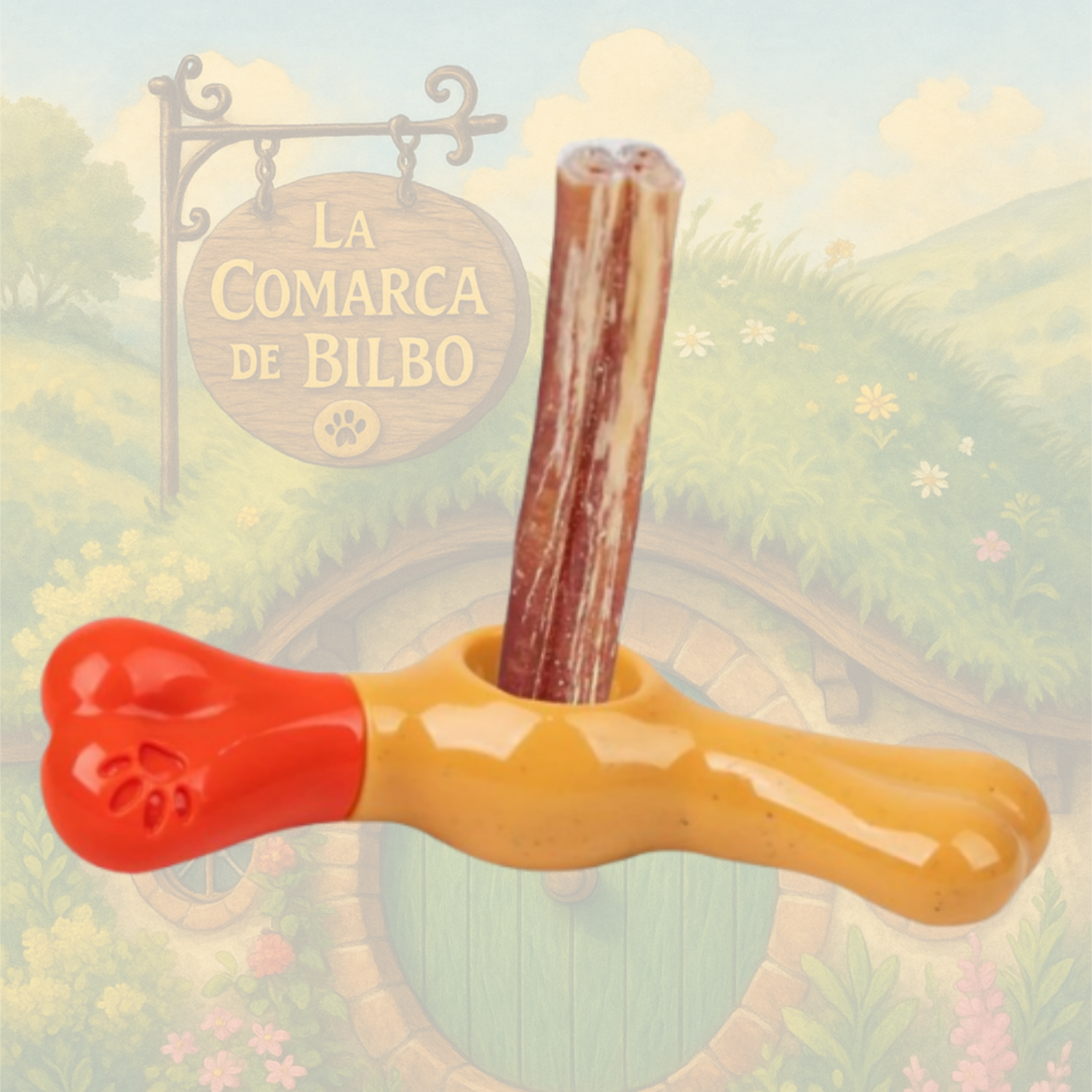 BULLY STICK HOLDER - SOPORTE PARA SNACKS - Imagen 2