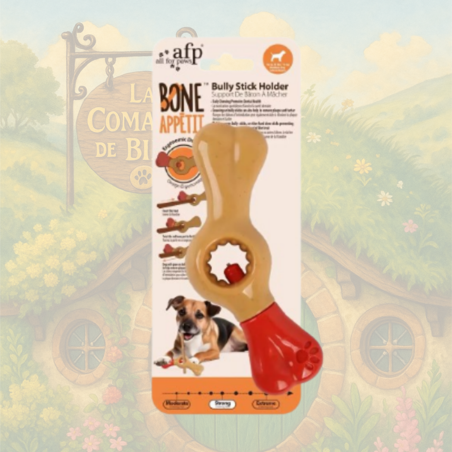 BULLY STICK HOLDER - SOPORTE PARA SNACKS