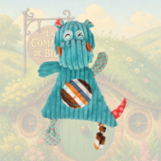 PELUCHE HIPOPÓTAMO - BUBIDOU