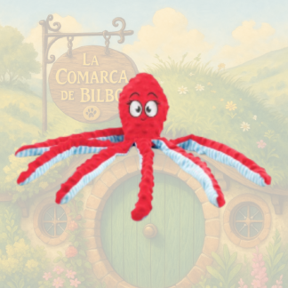 PELUCHE PULPO