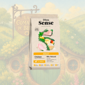 DIBAQ SENSE DOG - POLLO - LOW GRAIN - ADULT