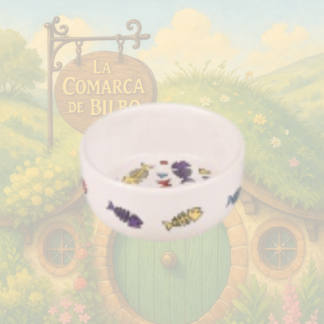 COMEDERO BEBEDERO FISH
