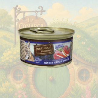 NATURAL WOODLAND - ATÚN CON SURIMI DE CANGREJO CAT