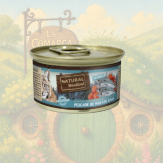 NATURAL WOODLAND - PESCADO DE MAR CON TOMATE