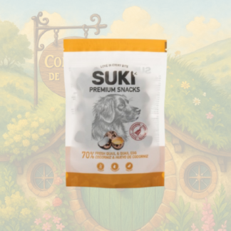SUKI SNACK - CODORNIZ Y HUEVO