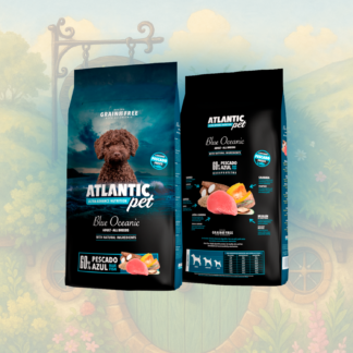 ATLANTIC PET ULTRA - BLUE OCEANIC - ATÚN Y SARDINA