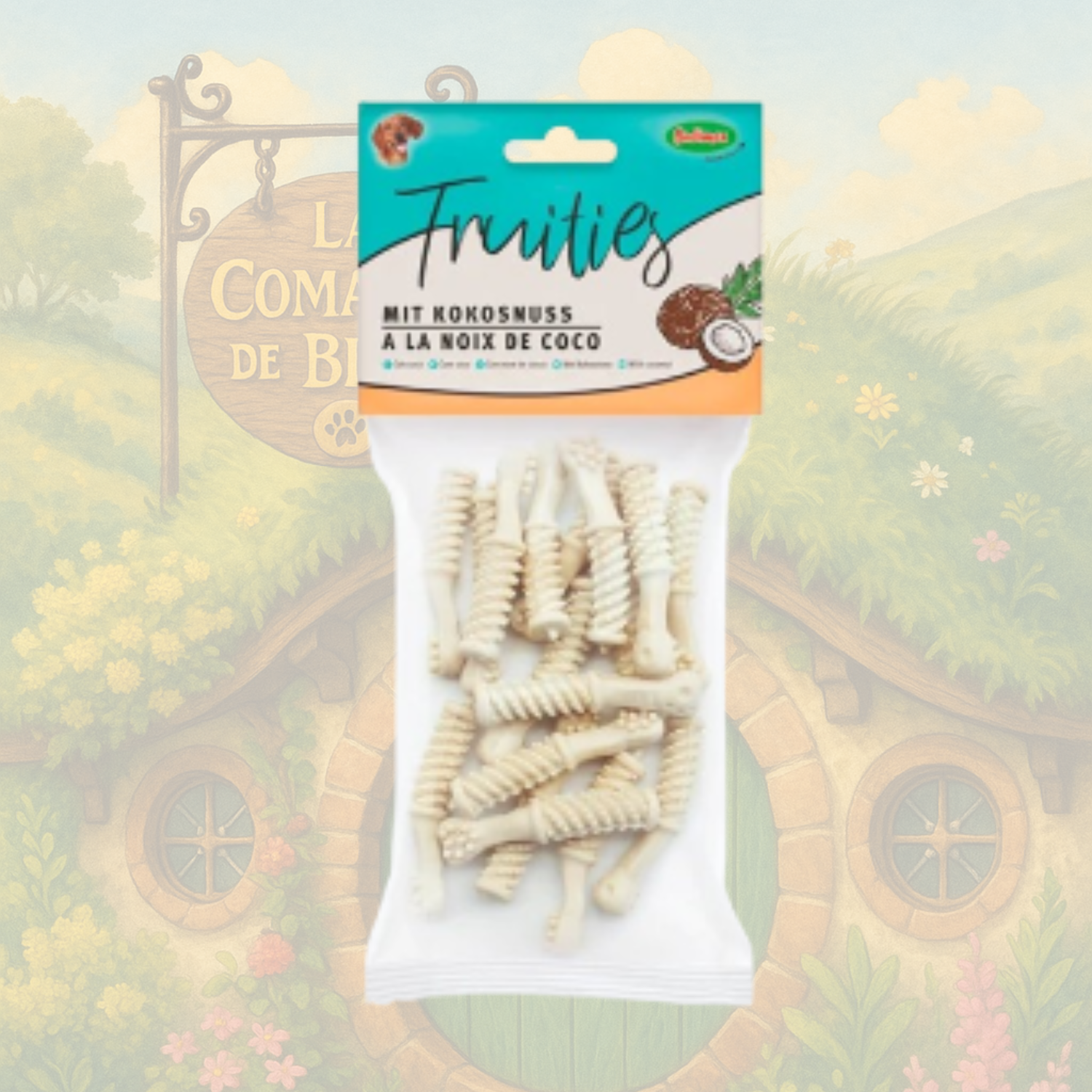 SNACK DENTAL DE COCO