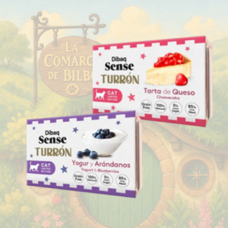 TURRÓN PARA GATO