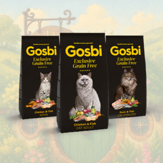 GOSBI EXCLUSIVE GRAIN FREE - CAT