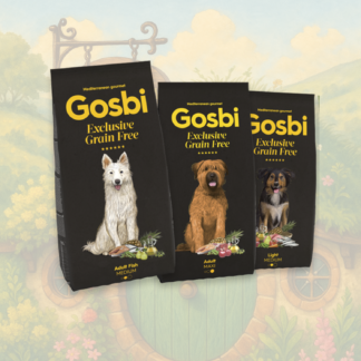 GOSBI EXCLUSIVE GRAIN FREE - DOG