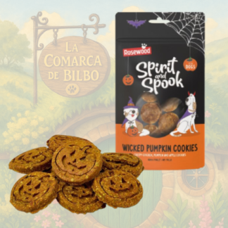 HALLOWEEN - PUMPKIN COOKIES